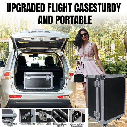 Adjustable Stand Selfie Photobooth Machine Shell iPad Photo Booth With LED Ring Light For Wedding Partys Events