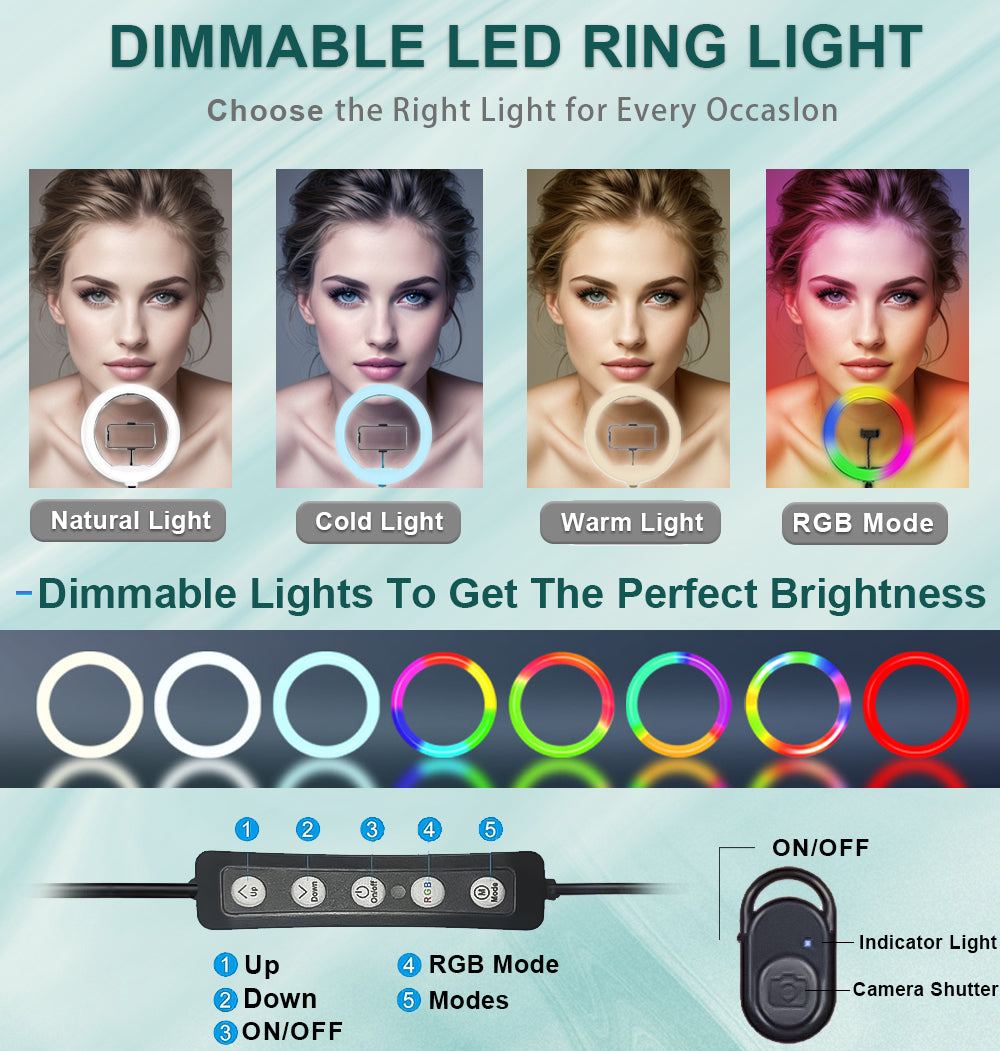 Portable 360 Photo Booth LED Glass Machine Camera Selfie Video Fill Light Booth Free Accessories Automatic Spin 360 Photobooth